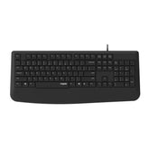 RAPOO NK1900 WIRED KEYBOARD AR_BLACK